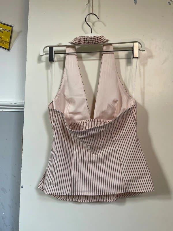 Bershka Breshka halter neck