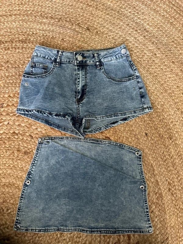 Shein Size 6 Shein denim skort
