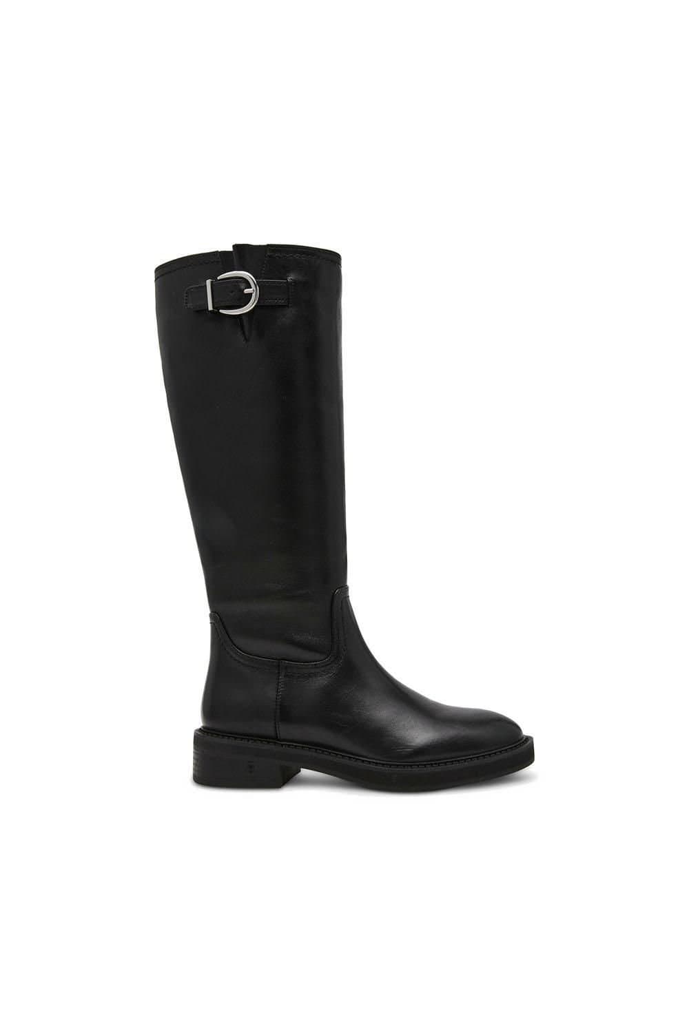Steve Madden STEVE MADDEN Women's 'La Rue Boot Black' Suede Boots in Black