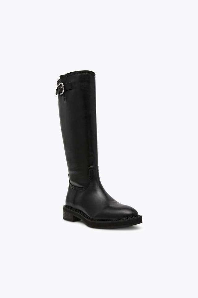 Steve Madden STEVE MADDEN Women's 'La Rue Boot Black' Suede Boots in Black - 2