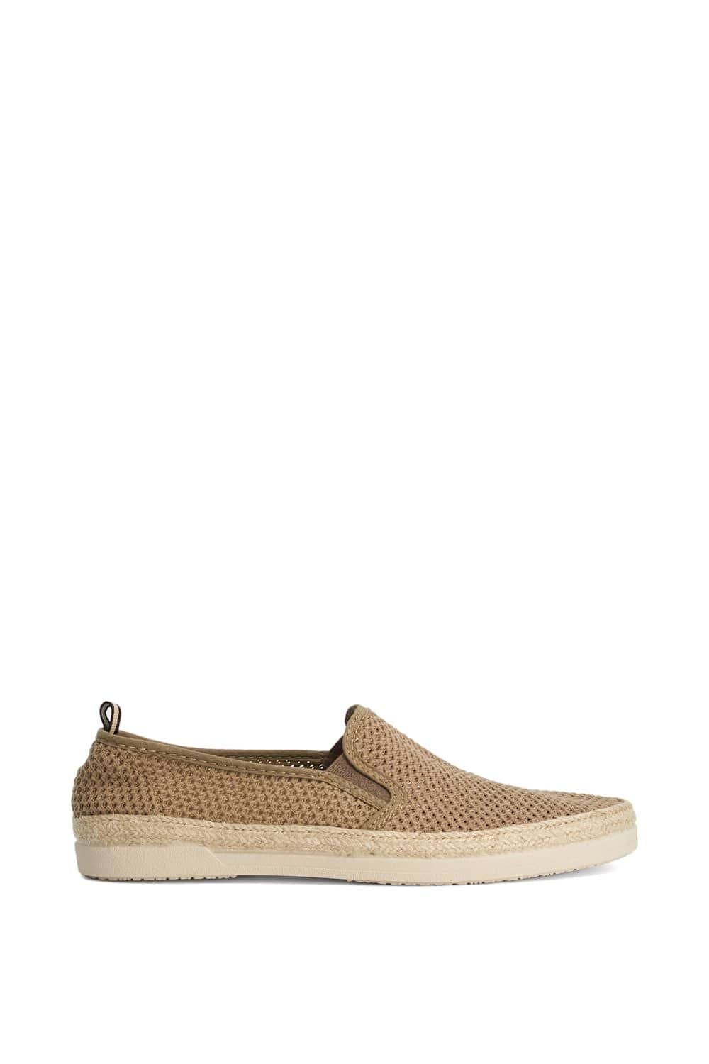 Dune London Dune London Men's 'Fishers' Espadrilles in Brown
