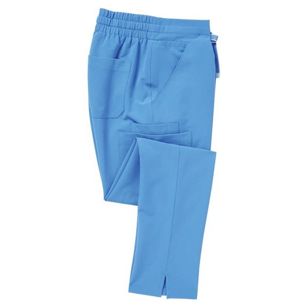 Onna Onna Women's Light Blue Stretch Jogging Bottoms