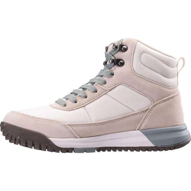 Iguana Iguana Women's Wezen Suede Waterproof Mid Shoes in Light Beige - 2