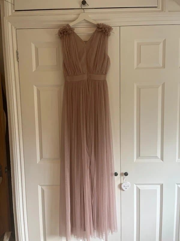 Maya Deluxe Pink bridesmaid dress