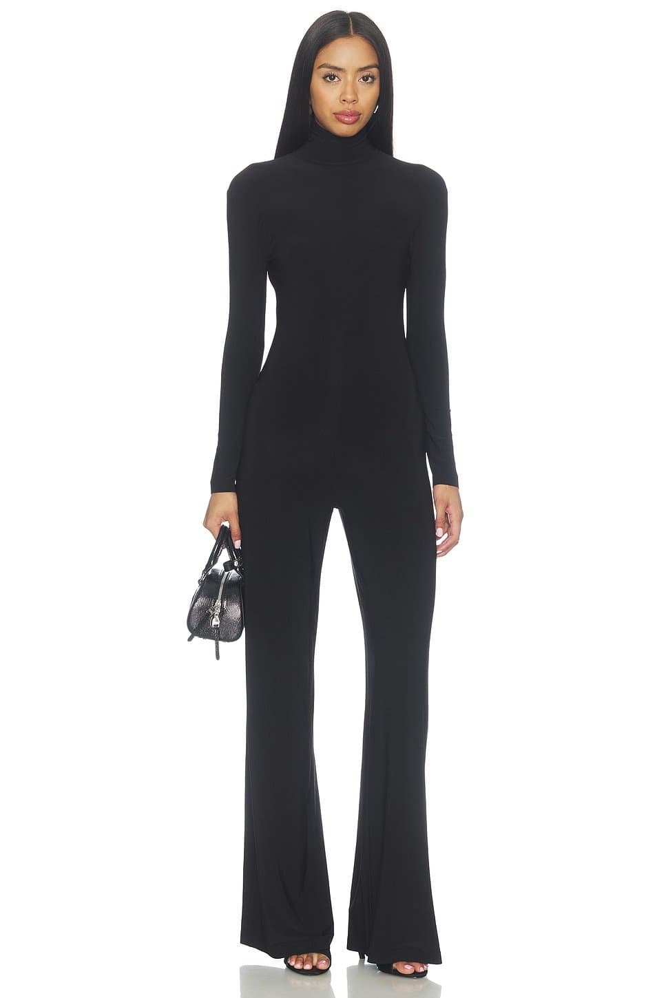 revolve Long Sleeve Turtleneck Jumpsuit