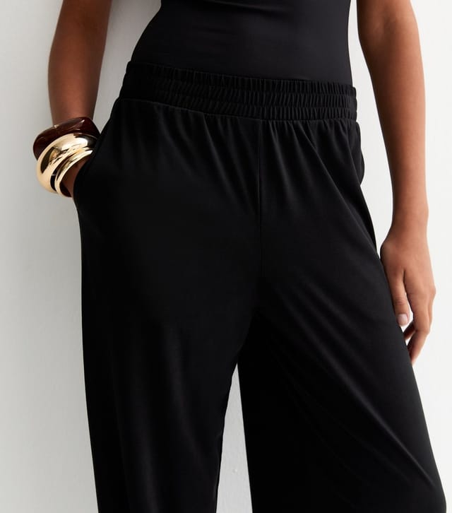 New Look Women's Black Harem Leggings New Look - 2