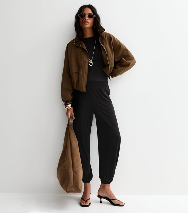 New Look Women's Black Harem Leggings New Look - 3