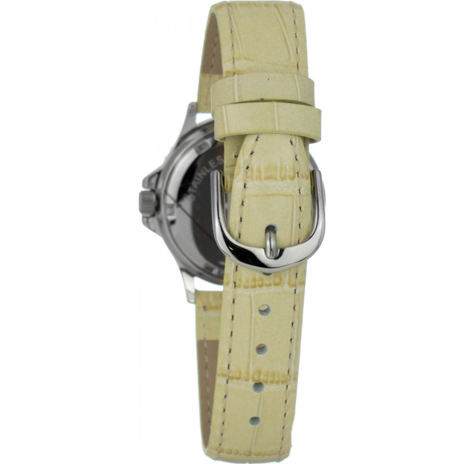 Justina Justina Women's 32552H 30mm Quartz Watch in Beige - 2