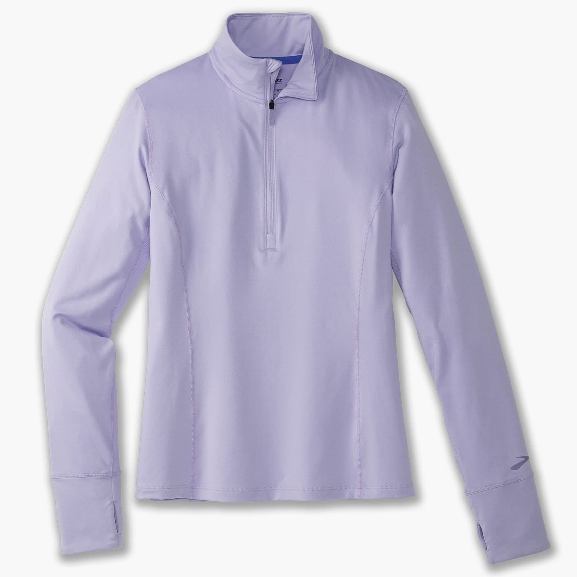 Brooks Brooks Women's Dash 1/2 Zip Lilac Running Top