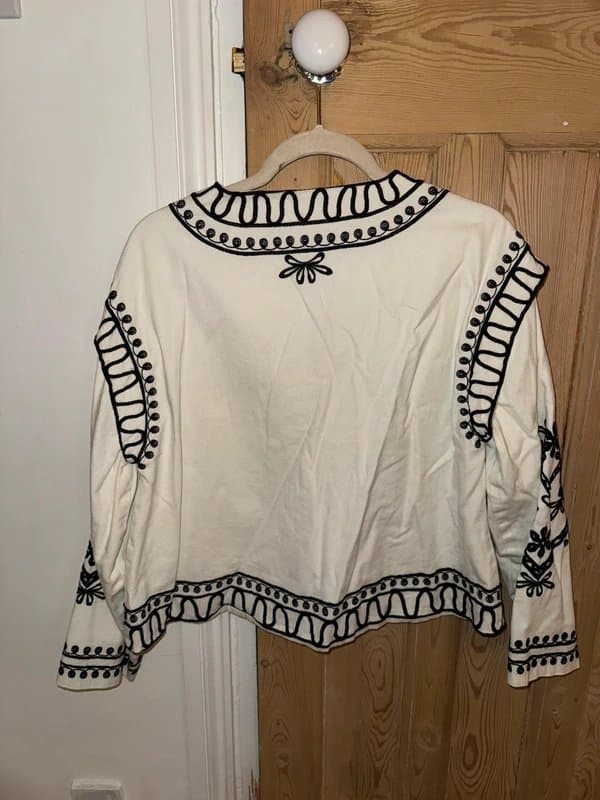 ASOS ASOS Design embroidered jacket