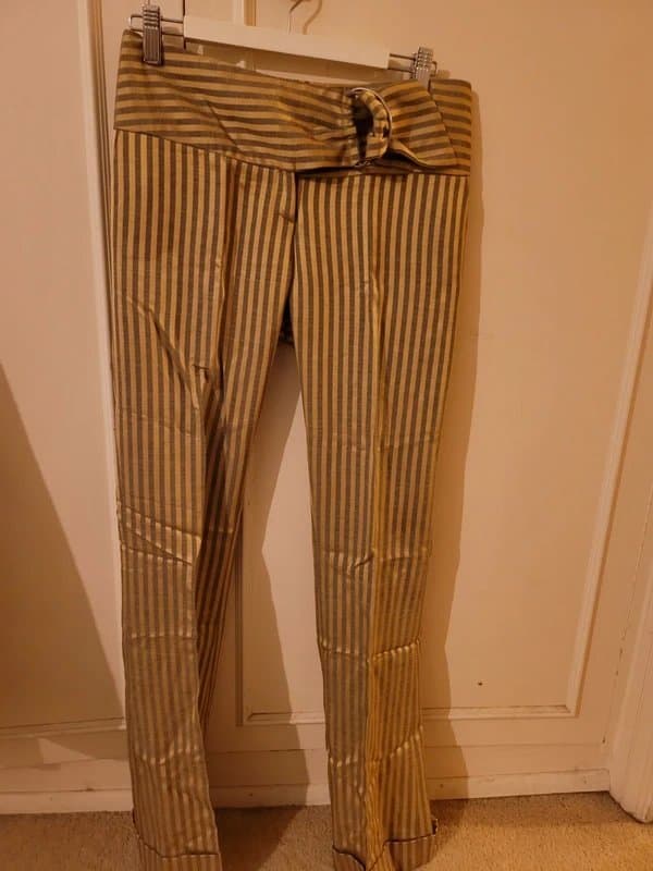pierucci Pierucci wool trousers