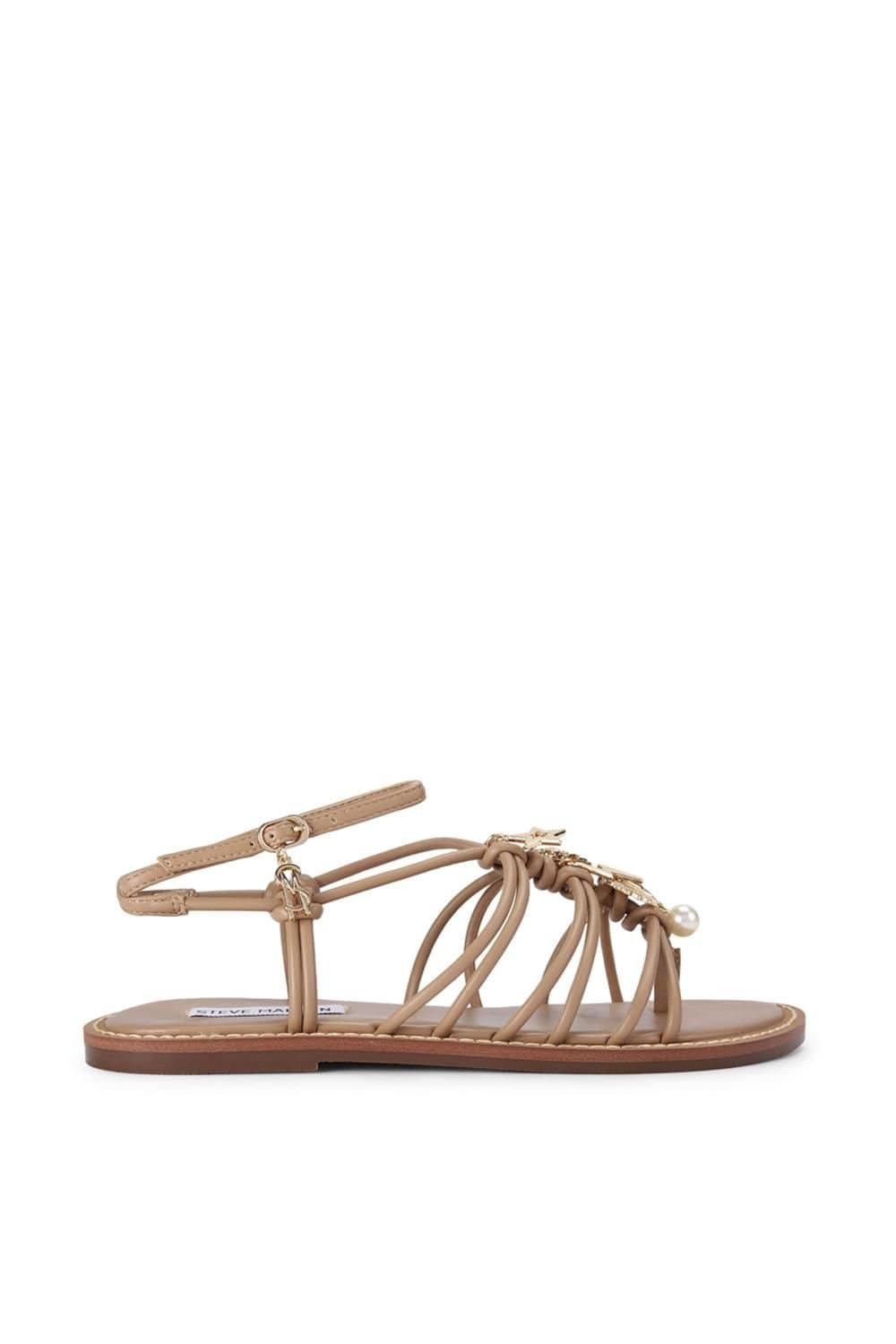 Steve Madden STEVE MADDEN Women's 'La Charmer Tan' Sandals in Tan