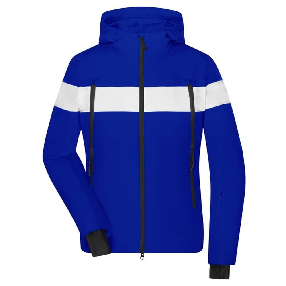 James and Nicholson James and Nicholson Women's Wintersport Jacket in Blue