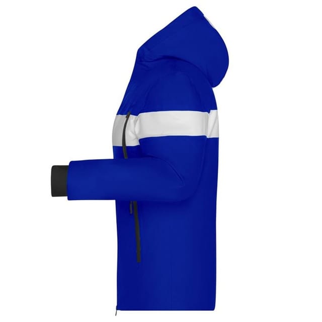 James and Nicholson James and Nicholson Women's Wintersport Jacket in Blue - 3