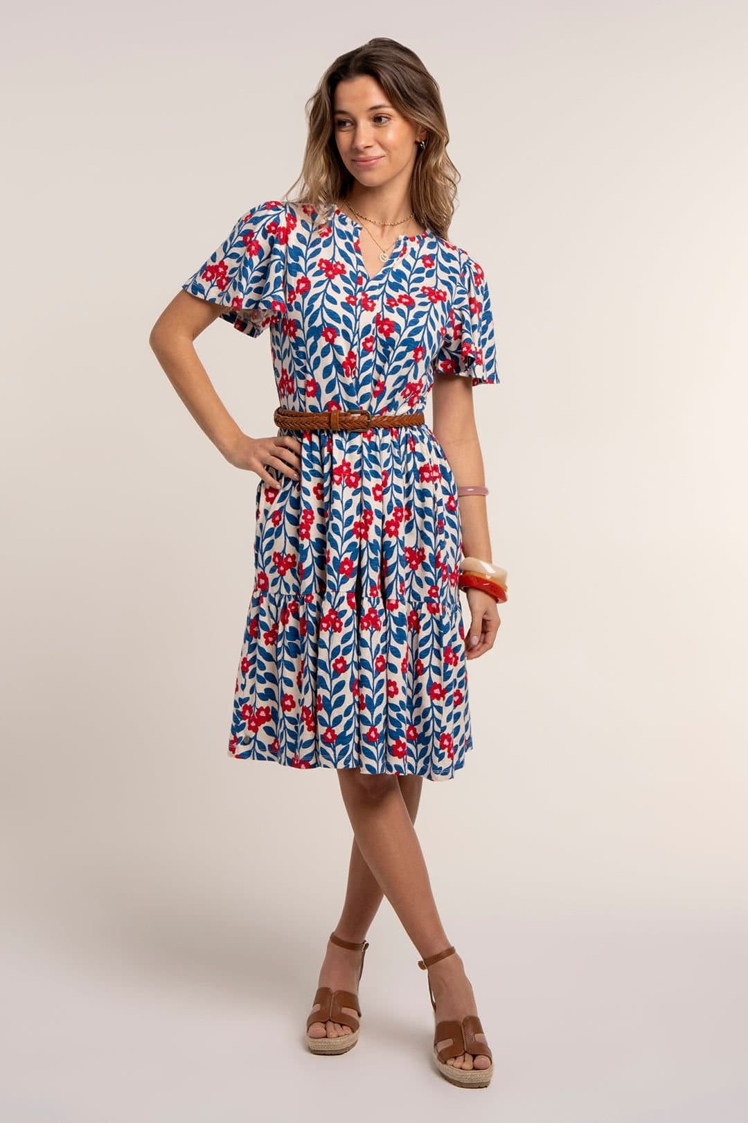 Brakeburn Brakeburn Women's CALLIOPE DRESS in Blue
