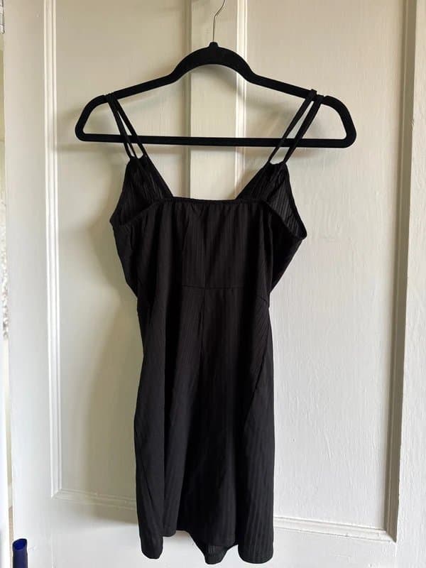 PLT Black playsuit PLT