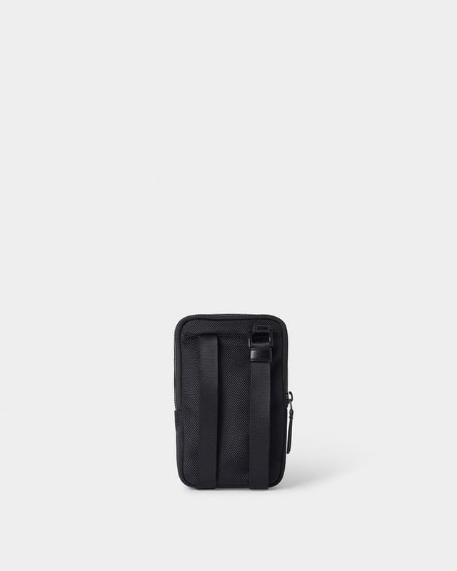 OSPREY LONDON OSPREY LONDON Men's The Ballistic Nylon Phone Bag in Black - 3