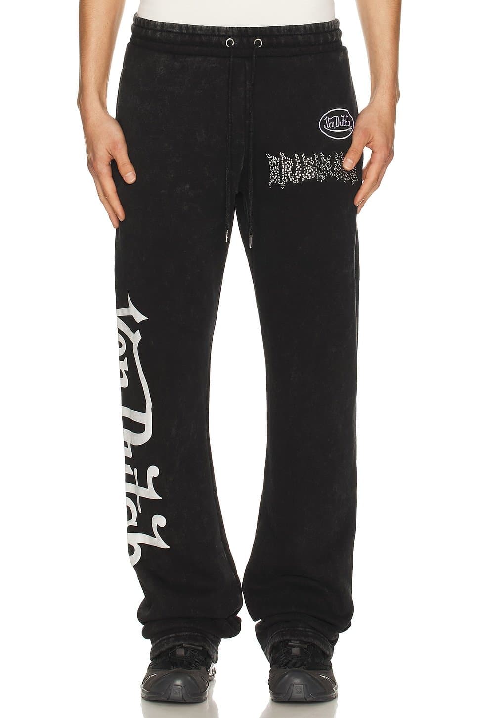 revolve Logo Flared Leg Joggers