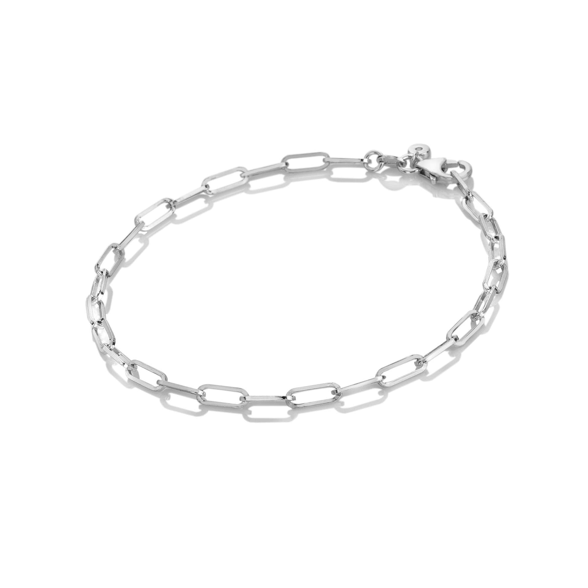 Hot Diamonds Hot Diamonds Women's Silver Paperclip Bracelet