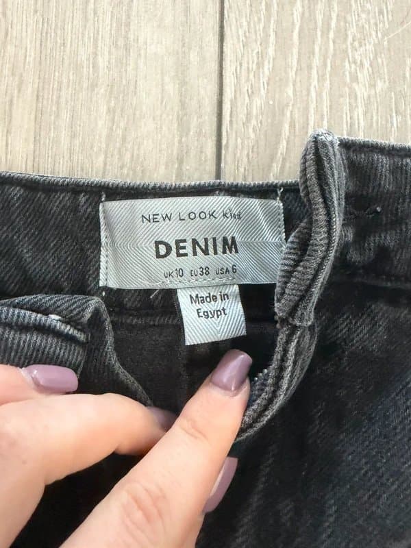 New Look Denim skirt