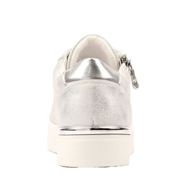 Lunar Lunar Women's Xenon Trainers in Silver - 2