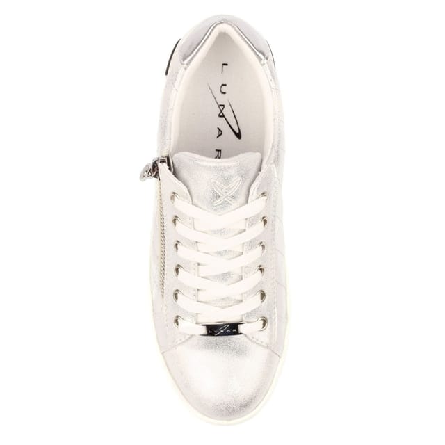 Lunar Lunar Women's Xenon Trainers in Silver - 3