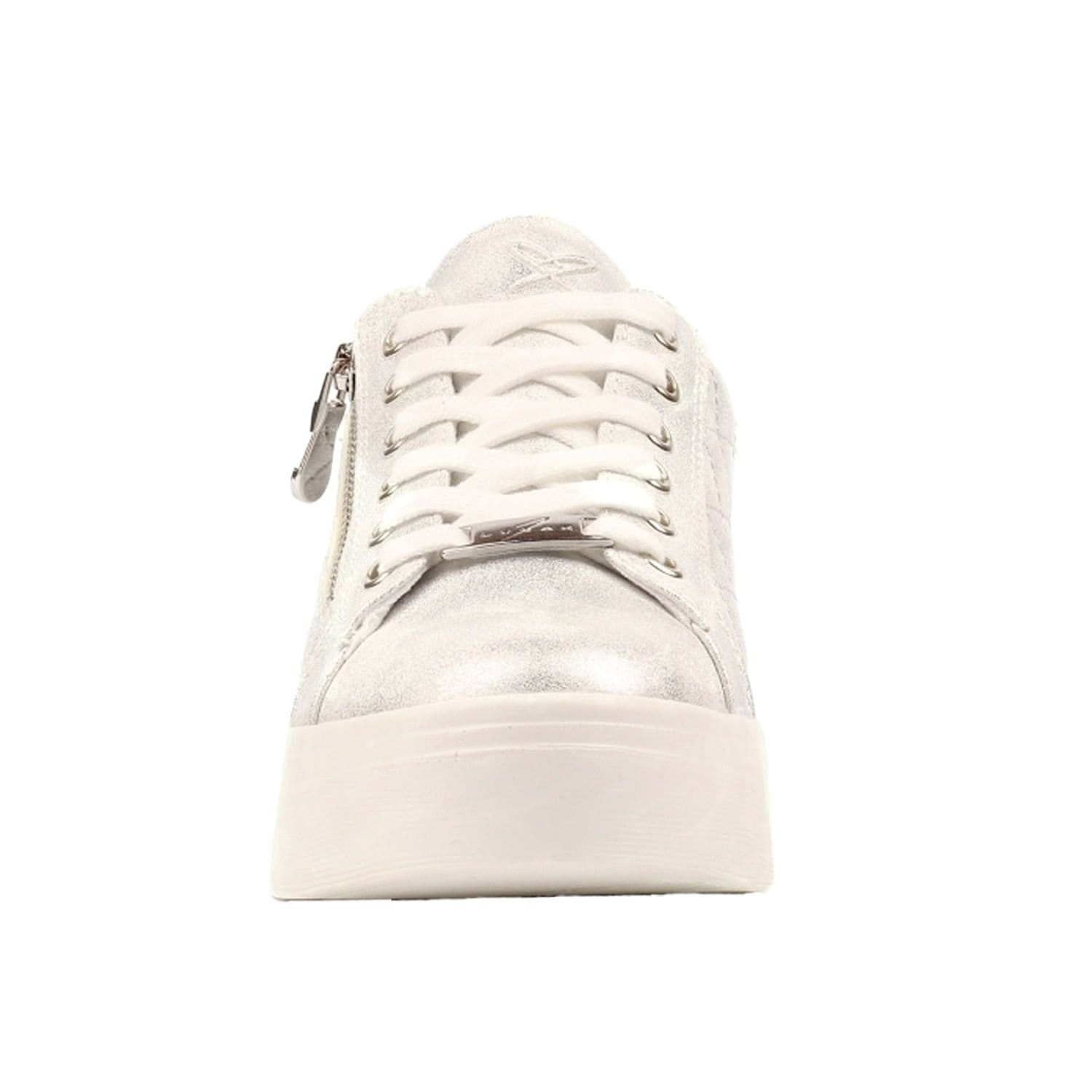 Lunar Lunar Women's Xenon Trainers in Silver - 4