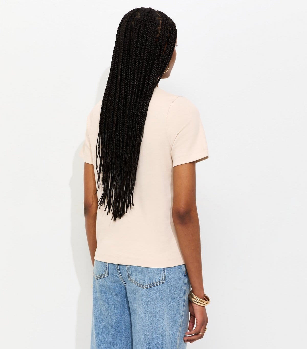 New Look Women's Premium Stone Heavyweight Cotton T-Shirt New Look - 4