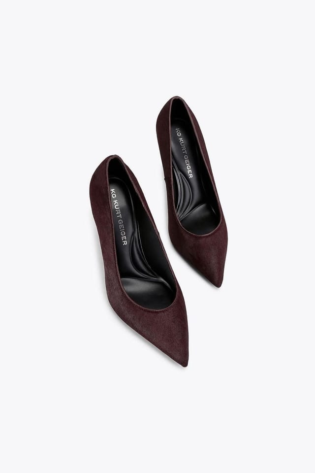 KG Kurt Geiger KG Kurt Geiger Women's 'Nala' Heels in Wine - 2