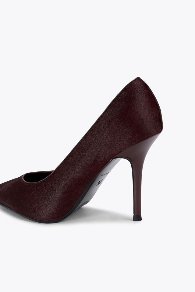 KG Kurt Geiger KG Kurt Geiger Women's 'Nala' Heels in Wine - 3