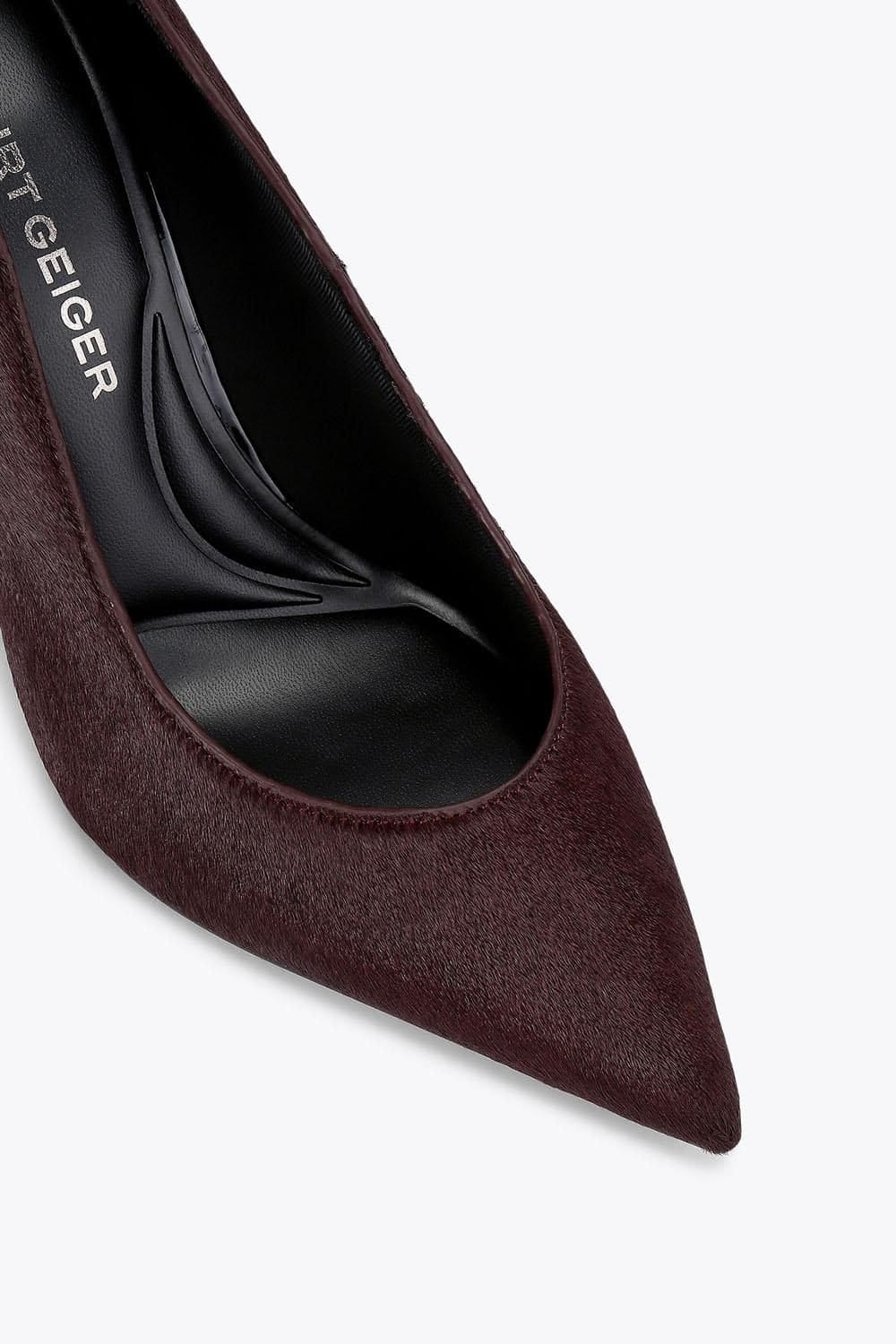 KG Kurt Geiger KG Kurt Geiger Women's 'Nala' Heels in Wine - 4