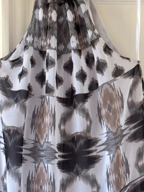 M-Made in Italy Halter Neck Short Summer Dress