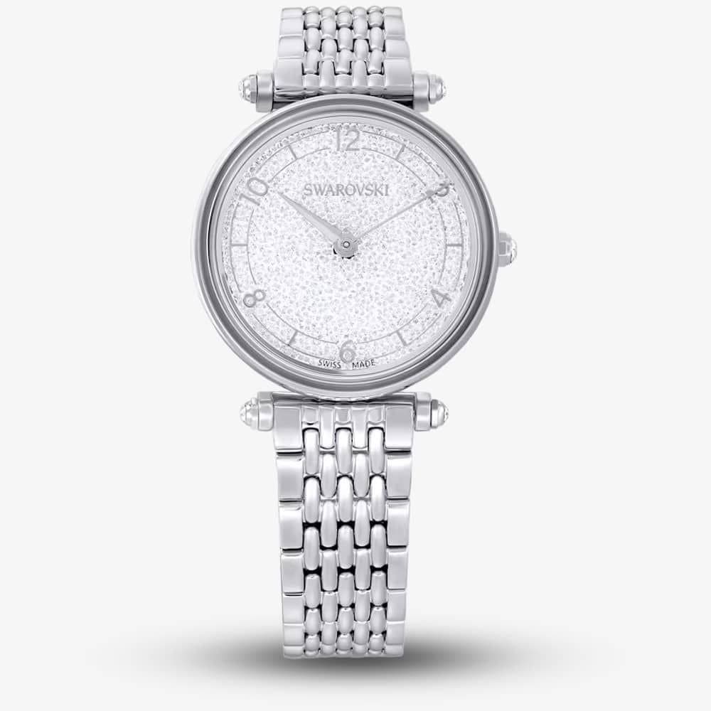 Swarovski Swarovski Women's Crystalline Silver Watch 5656929 in White