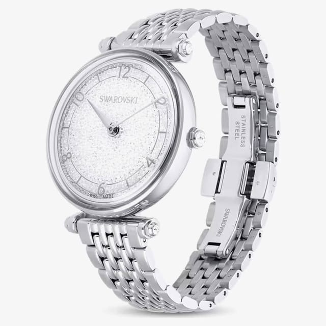 Swarovski Swarovski Women's Crystalline Silver Watch 5656929 in White - 2