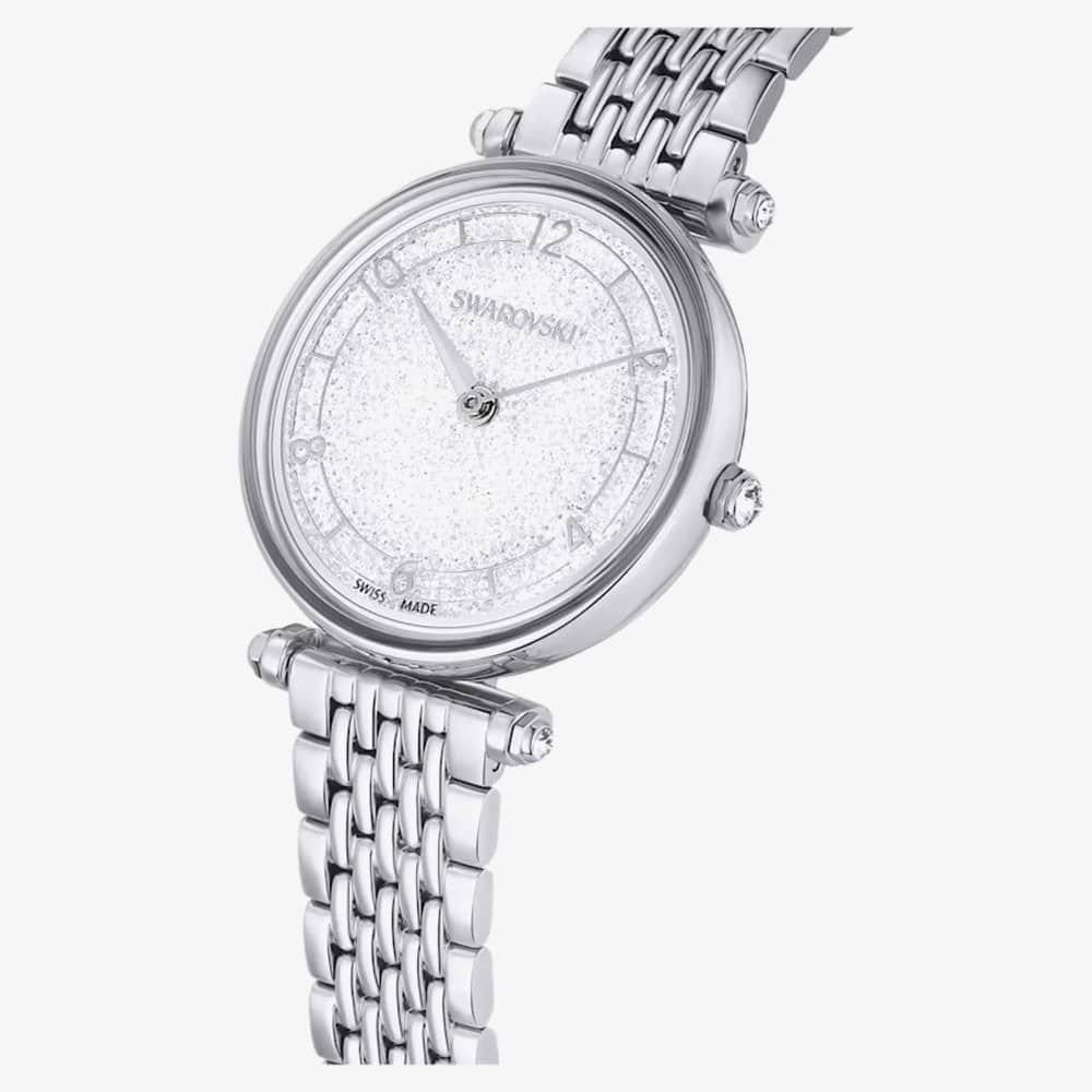 Swarovski Swarovski Women's Crystalline Silver Watch 5656929 in White - 4