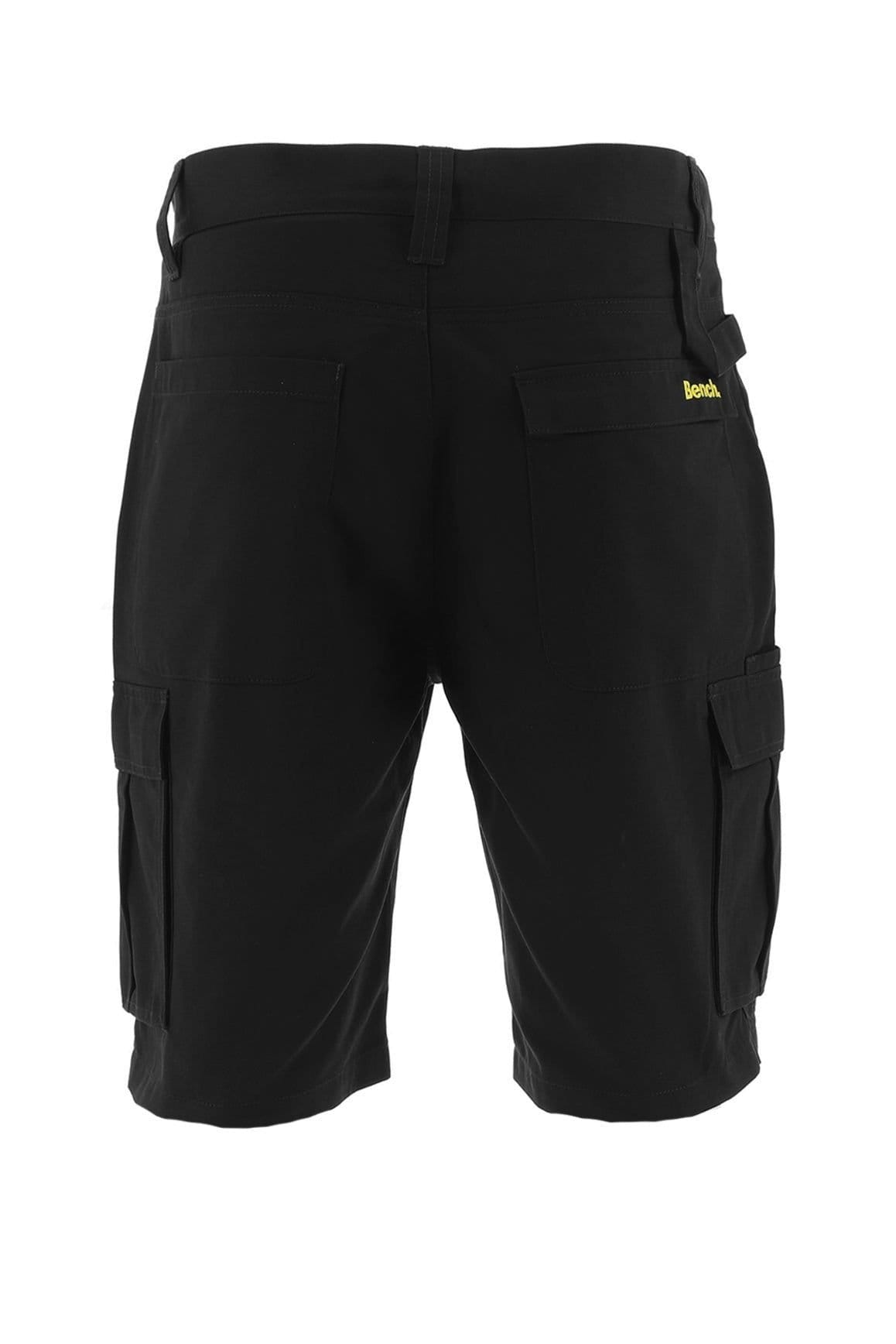 Bench Bench Men's Newquay Cargo Short in Black - 4