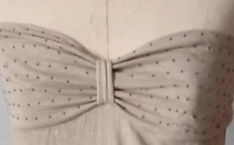 Bershka Bershka Strapless top - size M