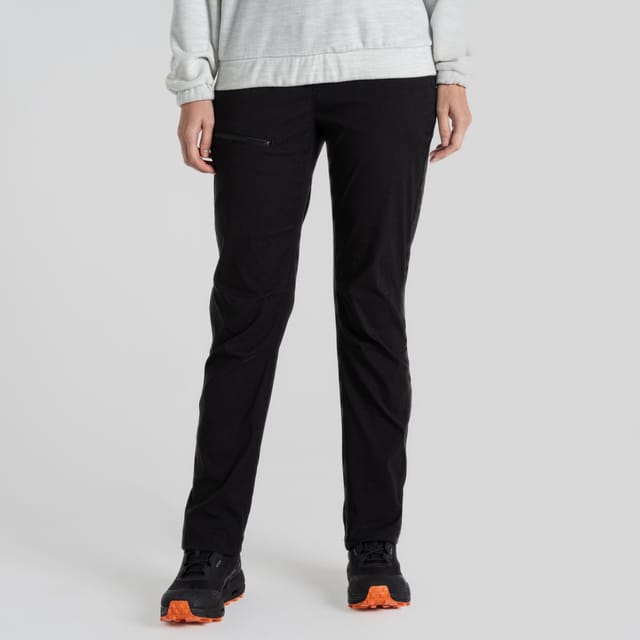 Craghoppers Craghoppers Women's Mimas Water Repellent Walking Trouser in Black - 2