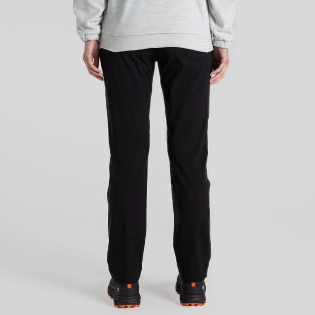 Craghoppers Craghoppers Women's Mimas Water Repellent Walking Trouser in Black - 3