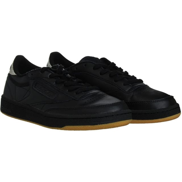 Reebok Reebok Women's Club C 85 Diamond Black Trainers - 2