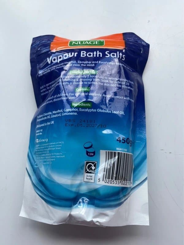 Nuage 50% Off Nuage vapour bath salts