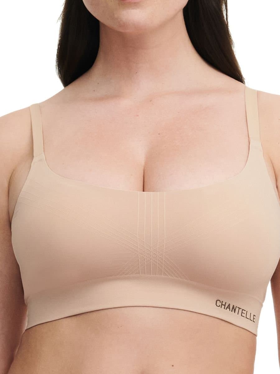Chantelle Chantelle Nude Wirefree Support Bra in Smooth Comfort