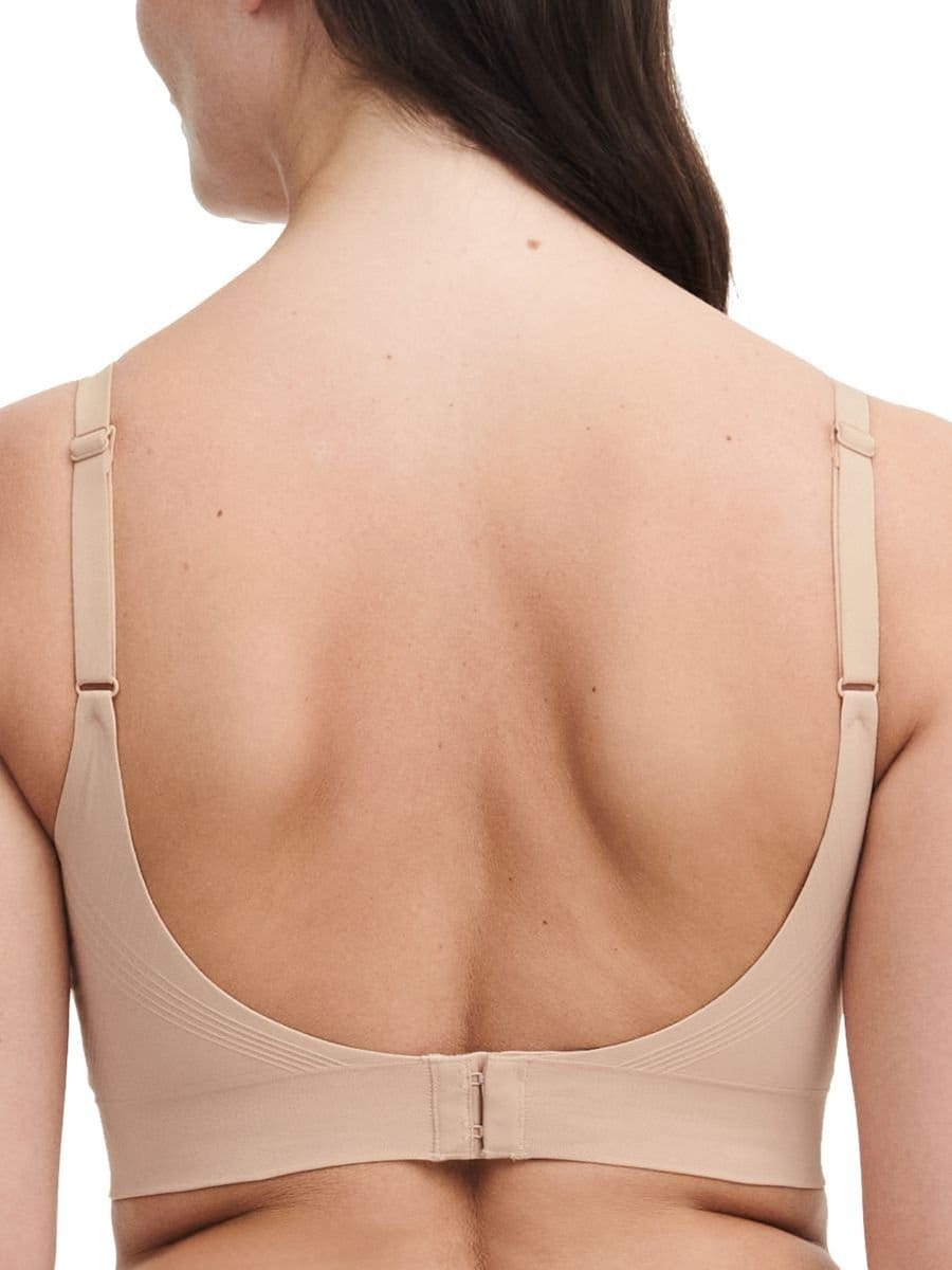 Chantelle Chantelle Women's Smooth Comfort Wirefree Support Bra in Nude - 4
