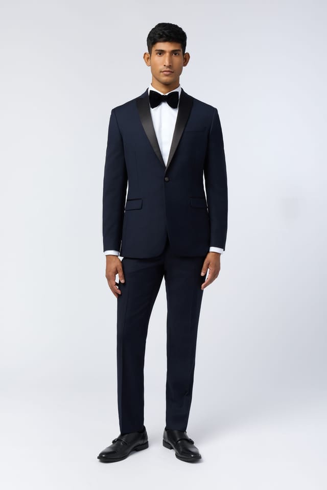 Ted Baker Ted Baker Men's Galen Slim Fit Tux Jacket in Navy - 2