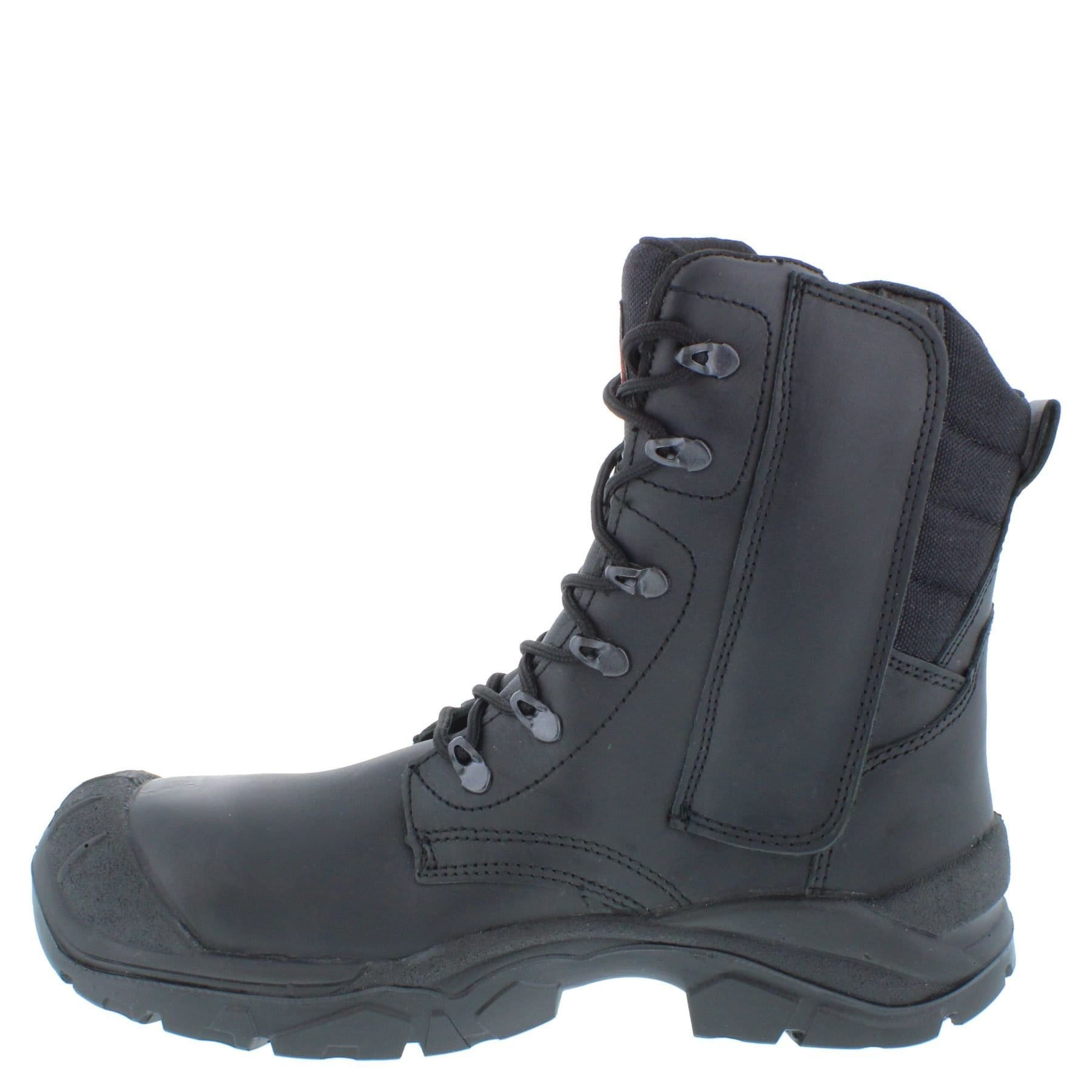 U-Power U-Power Men's York UK S3 Waterproof Gore-Tex Leather Safety Boots in Black - 4