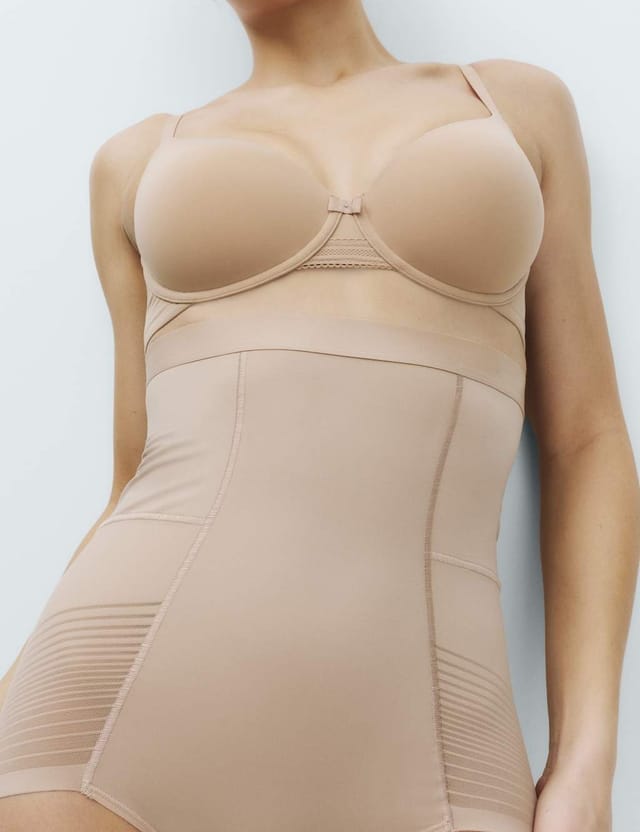 Marks & Spencer M&S Body Define™ Firm Control Waist Cincher Knickers Rose Quartz - 3