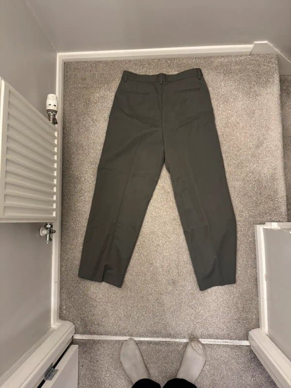 ASOS Grey Suit-Style Trousers