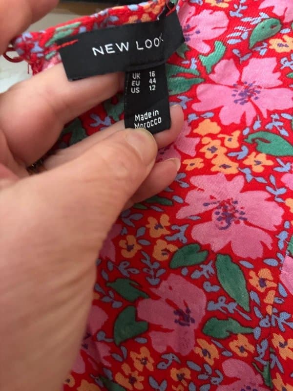 New Look New look dress size 16