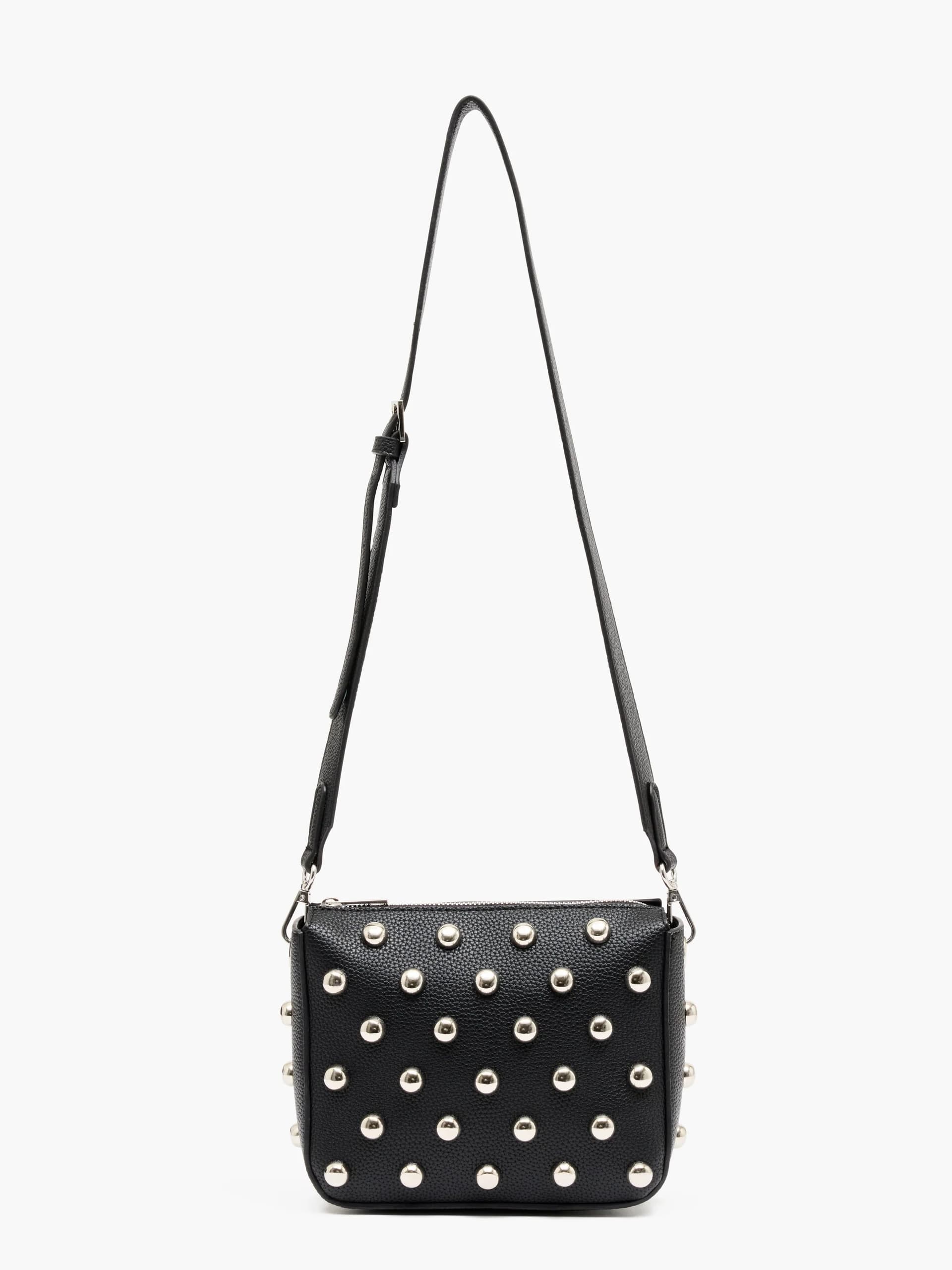 French Connection French Connection Black Stud Crossbody Bag