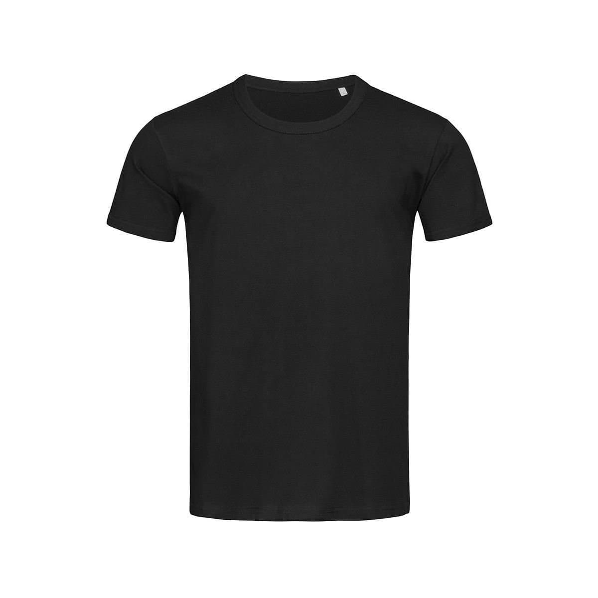 Stedman Stars Stedman Stars Men's Ben Crew Neck Tee in Black